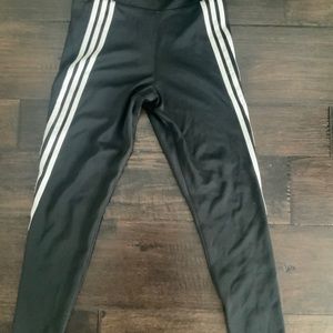 ADIDAS WOMANS 3 STRIPE LEGGINS